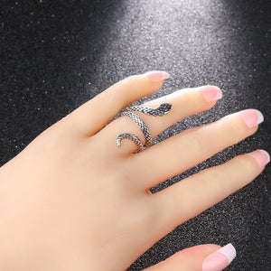 Silver Snake Ring snake ring