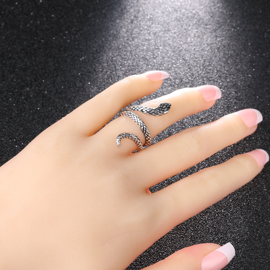 snake ring