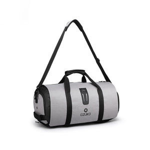 Men's Waterproof Multifunction Travel Duffle Bag mens duffle bag