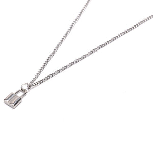 Padlock Choker/Necklace padlock necklace