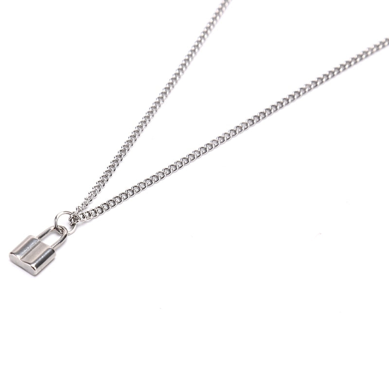 padlock necklace