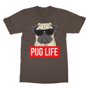 Pug Life - Pug Lover ﻿Classic Adult T-Shirt Pug Life - Pug Lover ﻿Classic Adult T-Shirt