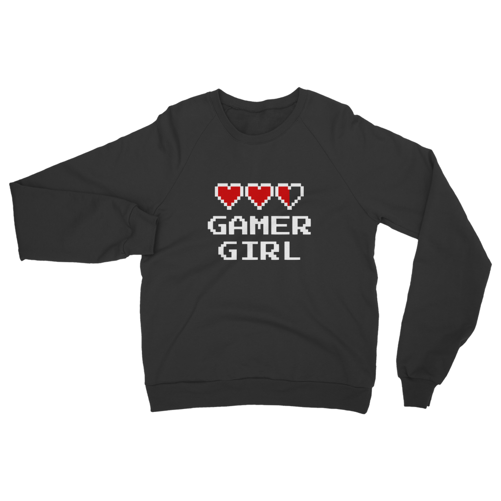 Gamer Girl Video Game ﻿Classic Adult Sweatshirt