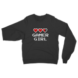 Gamer Girl Video Game ﻿Classic Adult Sweatshirt Gamer Girl Video Game ﻿Classic Adult Sweatshirt