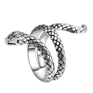 Silver Snake Ring snake ring