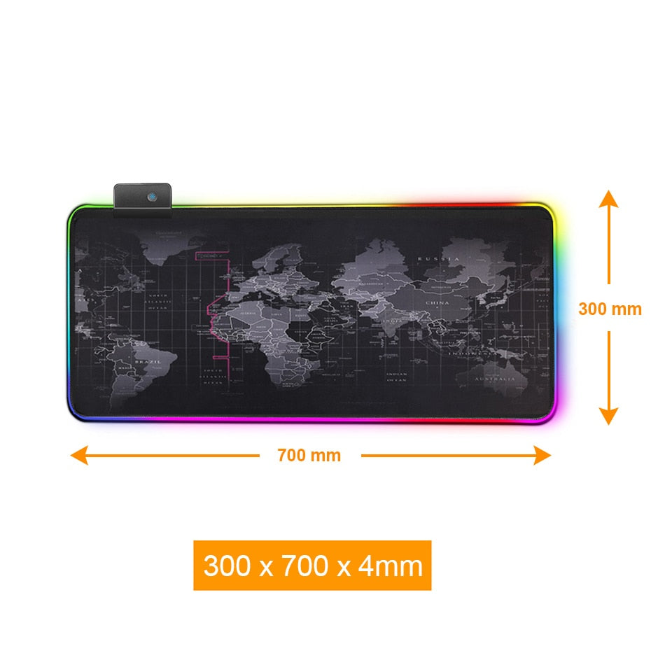 SHG™ RGB Gaming Mouse Pad