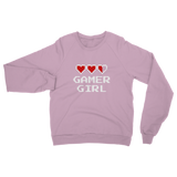 Gamer Girl Video Game ﻿Classic Adult Sweatshirt Gamer Girl Video Game ﻿Classic Adult Sweatshirt