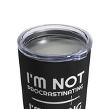 I'm Not Procrastinating I'm Doing Side Quests RPG 10 oz. Black Mug | Fantasy Gamer Gifts For Men Tumbler | RPG Gaming Tumbler 10oz I'm Not Procrastinating I'm Doing Side Quests RPG 10 oz. Black Mug | Fantasy Gamer Gifts For Men Tumbler | RPG Gaming Tumbler 10oz