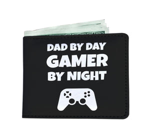 Dad By Day Gamer By Night Wallet Dad By Day Gamer By Night Wallet