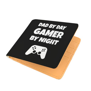 Dad By Day Gamer By Night Wallet Dad By Day Gamer By Night Wallet