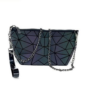 Luminous Geometric Shapes Handbag Purse Luminous Geometric Shapes Handbag Purse