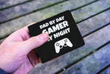 Dad By Day Gamer By Night Wallet Dad By Day Gamer By Night Wallet