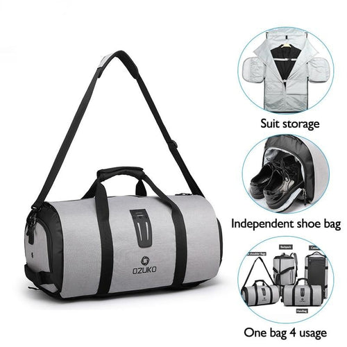 mens duffle bag