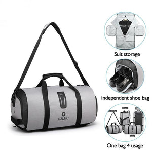 mens duffle bag