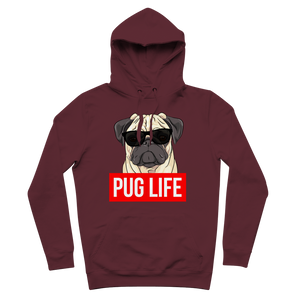 Pug Life - Pug Lover ﻿Premium Adult Hoodie Pug Life - Pug Lover ﻿Premium Adult Hoodie