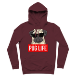 Pug Life - Pug Lover ﻿Premium Adult Hoodie Pug Life - Pug Lover ﻿Premium Adult Hoodie