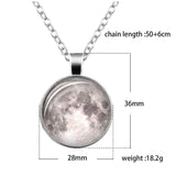 Glow in the Dark Planet Necklace Glow in the Dark Planet Necklace