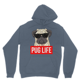 Pug Life - Pug Lover ﻿Classic Adult Hoodie Pug Life - Pug Lover ﻿Classic Adult Hoodie