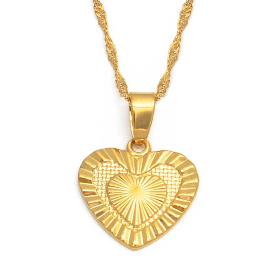 heart necklace