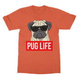 Pug Life - Pug Lover ﻿Classic Adult T-Shirt Pug Life - Pug Lover ﻿Classic Adult T-Shirt