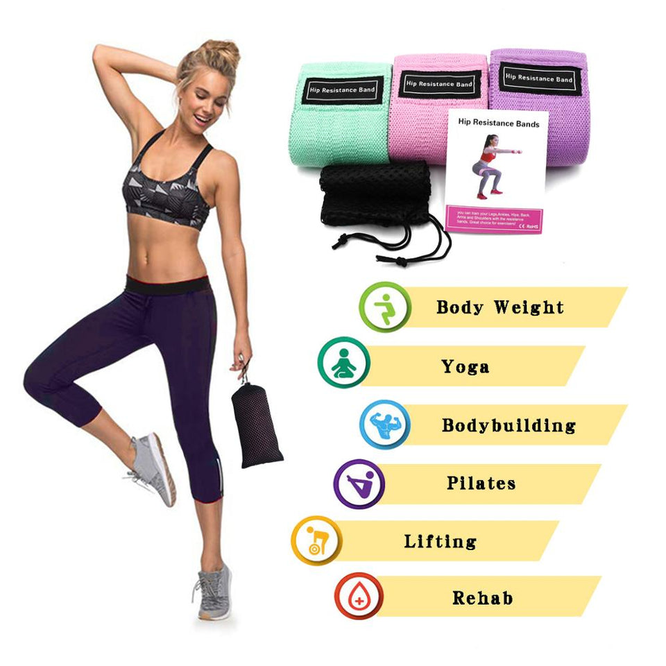 resistance band, exercise bands, workout bands, best resistance bands