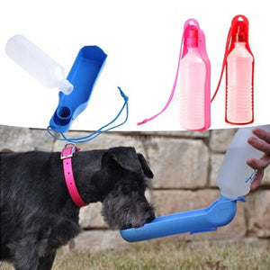 Outdoor Portable Dog Water Bottle pet water bottle, dog water bottle, dog travel water bottle, portable dog water bottle