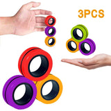 Anti-Stress Magnetic Rings stress magnets, stress relief magnets