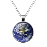 Glow in the Dark Planet Necklace Glow in the Dark Planet Necklace