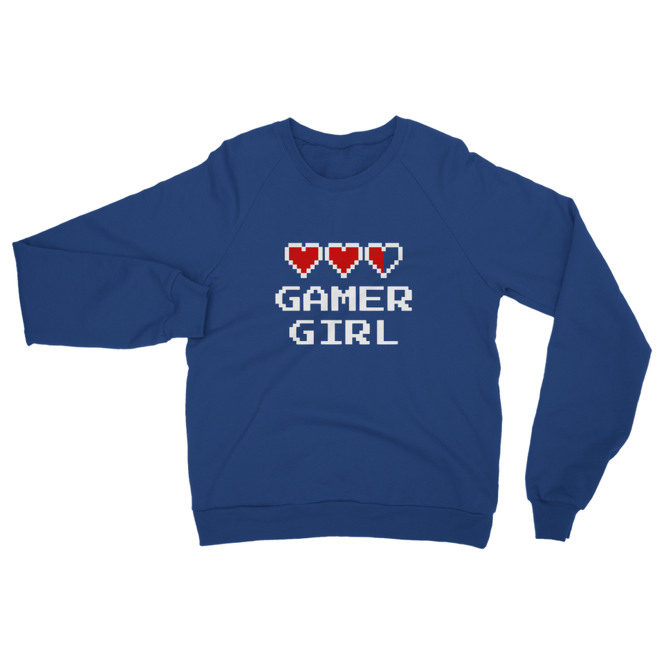 Gamer Girl Video Game ﻿Classic Adult Sweatshirt