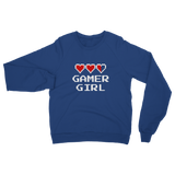 Gamer Girl Video Game ﻿Classic Adult Sweatshirt Gamer Girl Video Game ﻿Classic Adult Sweatshirt