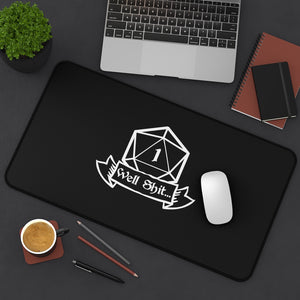 Well Shit Fantasy RPG Dice Mouse Pad | Dungeon Master Mouse Mat | Tabletop RPG Mouse Pad | Tabletop Games | RPG Pad | Role Playing Desk Mat Well Shit Fantasy RPG Dice Mouse Pad | Dungeon Master Mouse Mat | Tabletop RPG Mouse Pad | Tabletop Games | RPG Pad | Role Playing Desk Mat