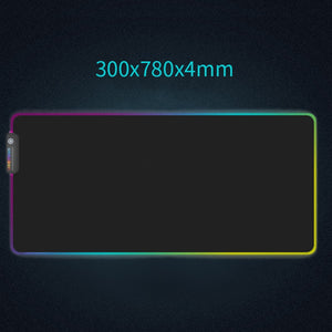 RGB Luminous Light Up Gaming Mouse Pad mouse pad, mousepad, gaming mouse pad, mouse mat