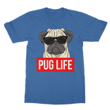 Pug Life - Pug Lover ﻿Classic Adult T-Shirt Pug Life - Pug Lover ﻿Classic Adult T-Shirt