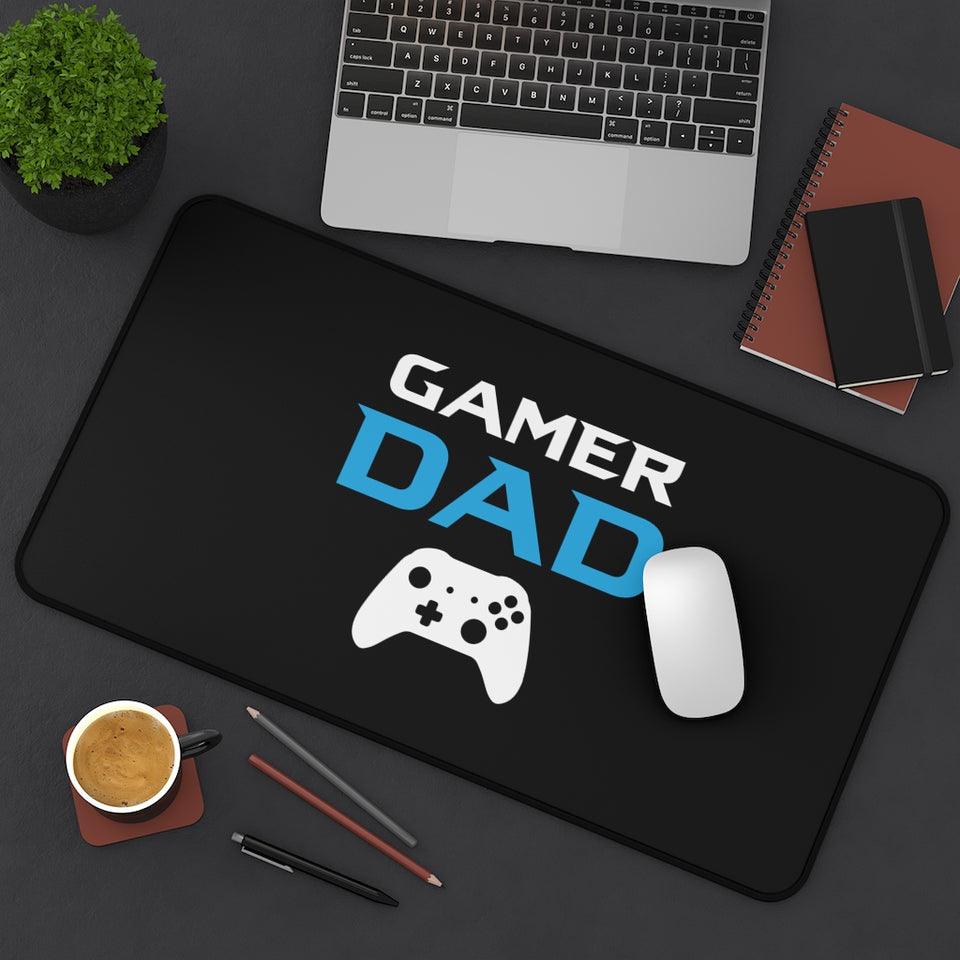 Gamer Dad RPG Fantasy Gaming Gamer Desk Mat | RPG Fantasy Mouse Mat | Gaming Gamer Mouse Pad