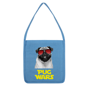 Pug Wars Return Of The Pug ﻿Classic Tote Bag Pug Wars Return Of The Pug ﻿Classic Tote Bag