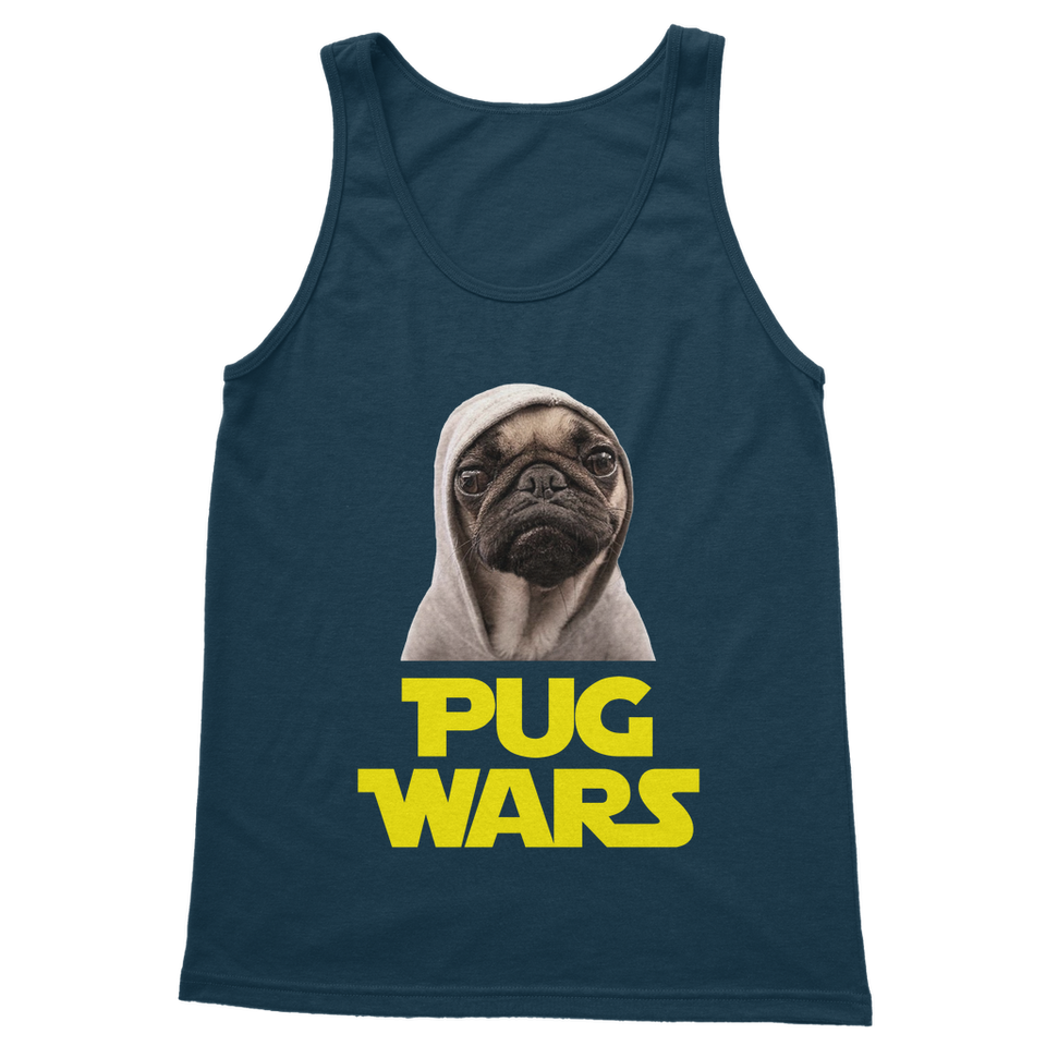 Pug Wars The Last Pug ﻿Classic Adult Vest Top