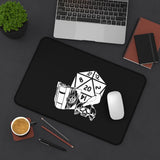 Raven Fantasy RPG Dice Mouse Pad | Dungeon Master Mouse Mat | Tabletop RPG Mouse Pad | Tabletop Games | RPG Pad | Role Playing Desk Mat Raven Fantasy RPG Dice Mouse Pad | Dungeon Master Mouse Mat | Tabletop RPG Mouse Pad | Tabletop Games | RPG Pad | Role Playing Desk Mat