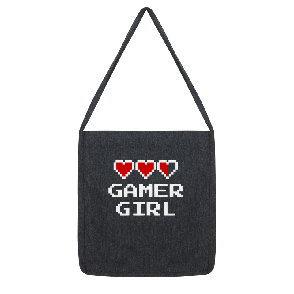 Gamer Girl Video Game ﻿Classic Tote Bag