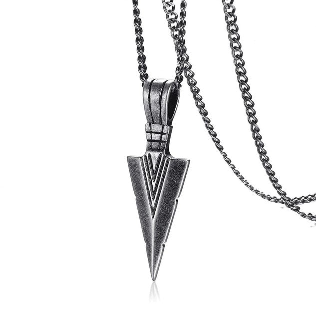 Arrowhead Pendant Necklace