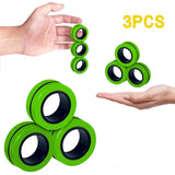 Anti-Stress Magnetic Rings stress magnets, stress relief magnets