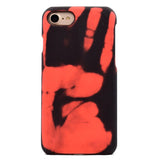 Thermal Color Changing iPhone Phone Case Thermal Color Changing iPhone Phone Case