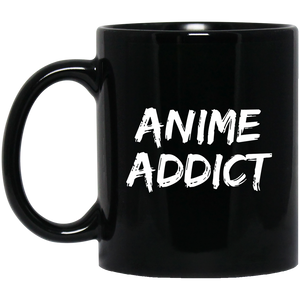 Anime Addict Anime Mug | Anime Gift Cup | Anime Coffee Mug | Anime Merch | 11oz Kawaii Mug Anime Addict Anime Mug | Anime Gift Cup | Anime Coffee Mug | Anime Merch | 11oz Kawaii Mug