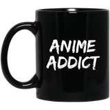 Anime Addict Anime Mug | Anime Gift Cup | Anime Coffee Mug | Anime Merch | 11oz Kawaii Mug Anime Addict Anime Mug | Anime Gift Cup | Anime Coffee Mug | Anime Merch | 11oz Kawaii Mug