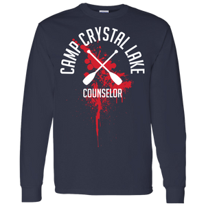 Camp Crystal Lake Counselor Shirt Camp Crystal Lake Counselor Shirt
