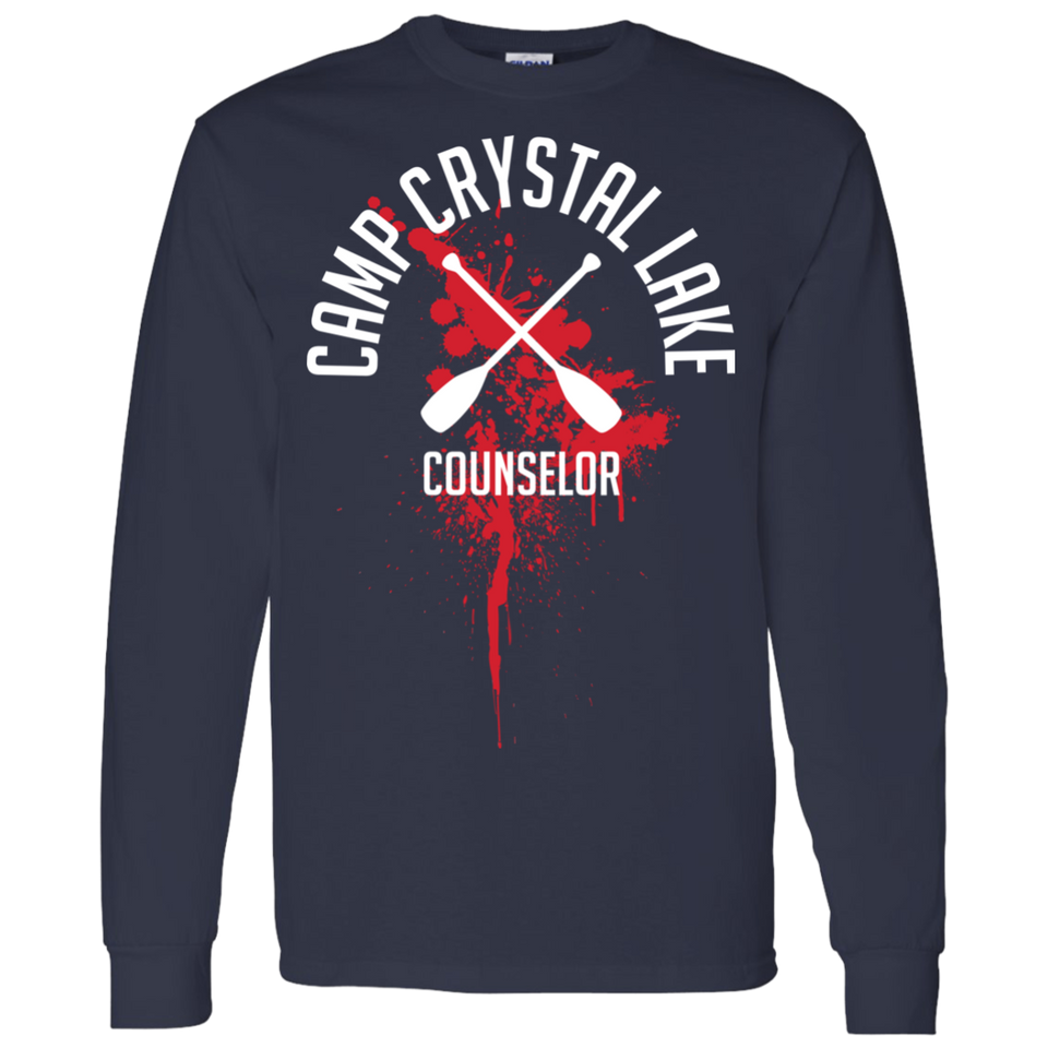 Camp Crystal Lake Counselor Shirt