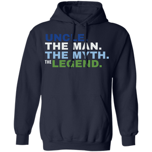Uncle The Man The Myth The Legend Hoodie Uncle The Man The Myth The Legend Hoodie