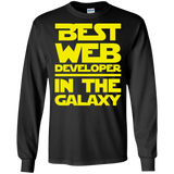 Best Web Developer In The Galaxy Shirt Best Web Developer In The Galaxy Shirt