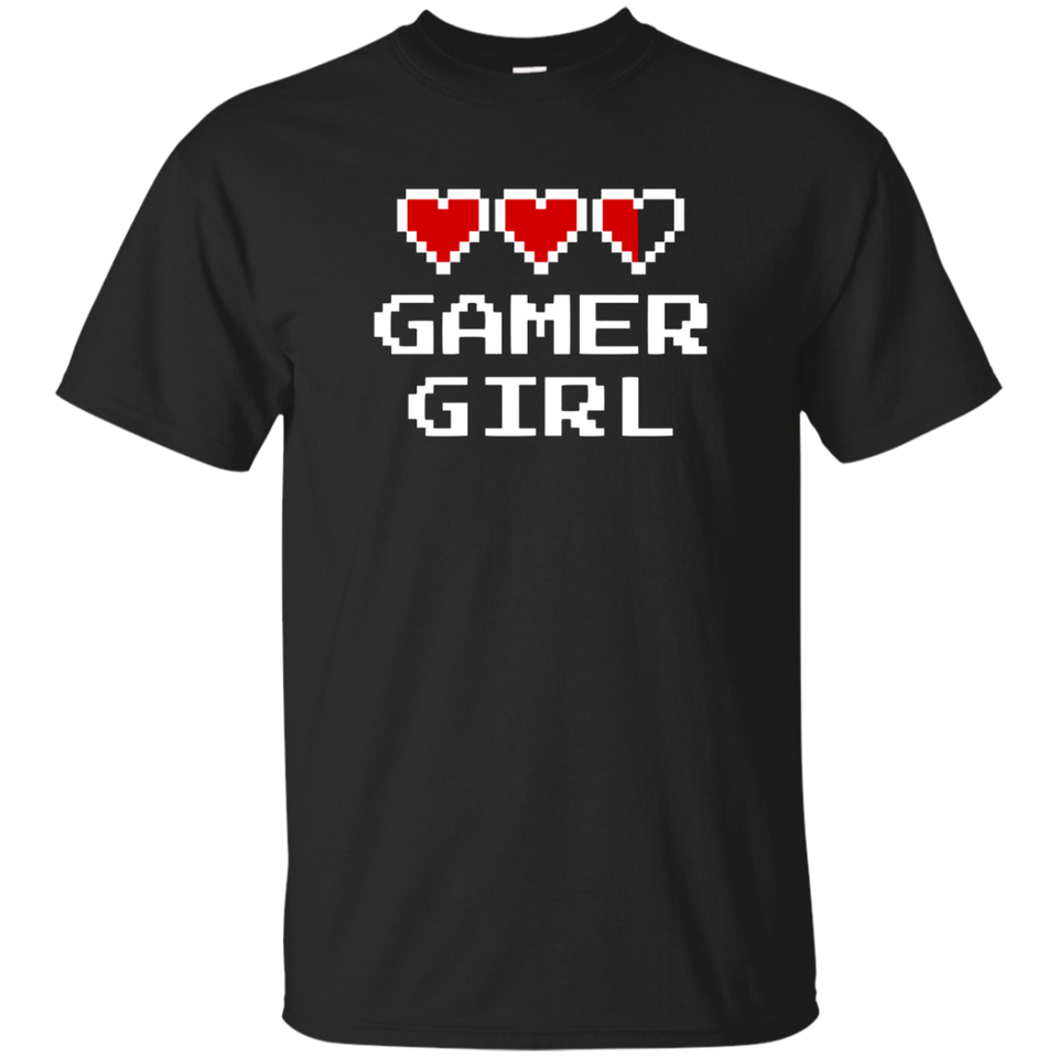 Gamer Girl Video Gaming Shirt