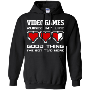 Video Games Ruined My Life - Video Gaming Shirt Video Games Ruined My Life - Video Gaming Shirt