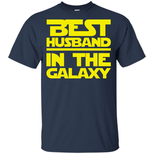 Best Husband In The Galaxy Shirt Best Husband In The Galaxy Shirt